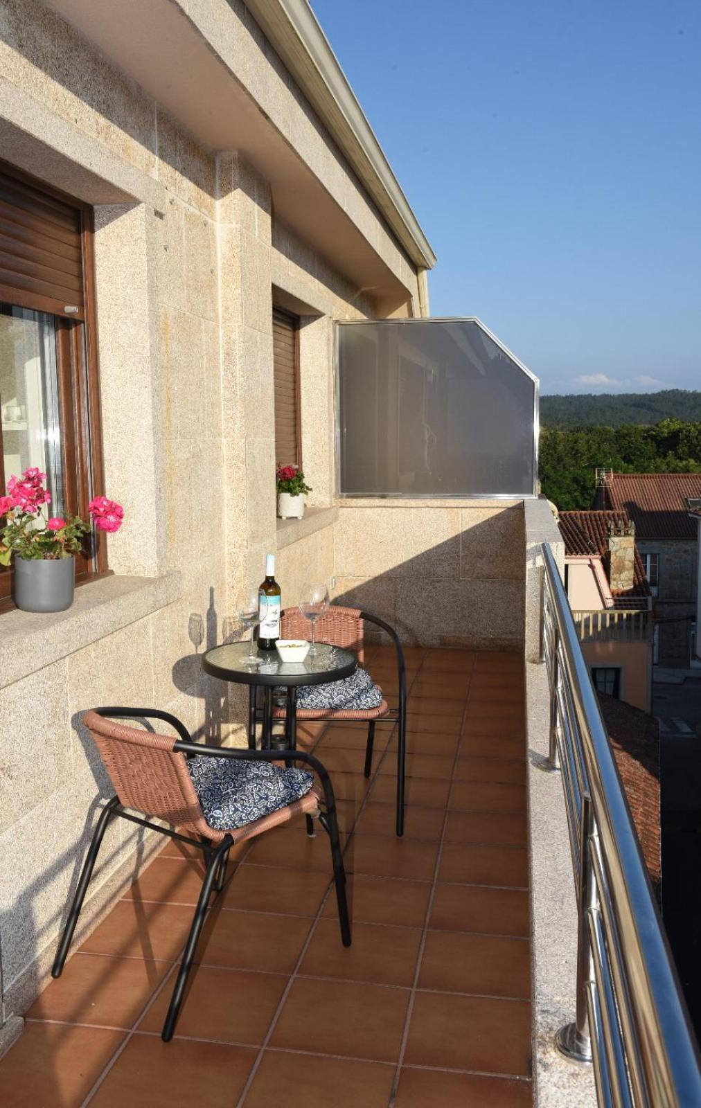Avila Apartment - Full Centric Flat With Amazing Views Negreira Bagian luar foto