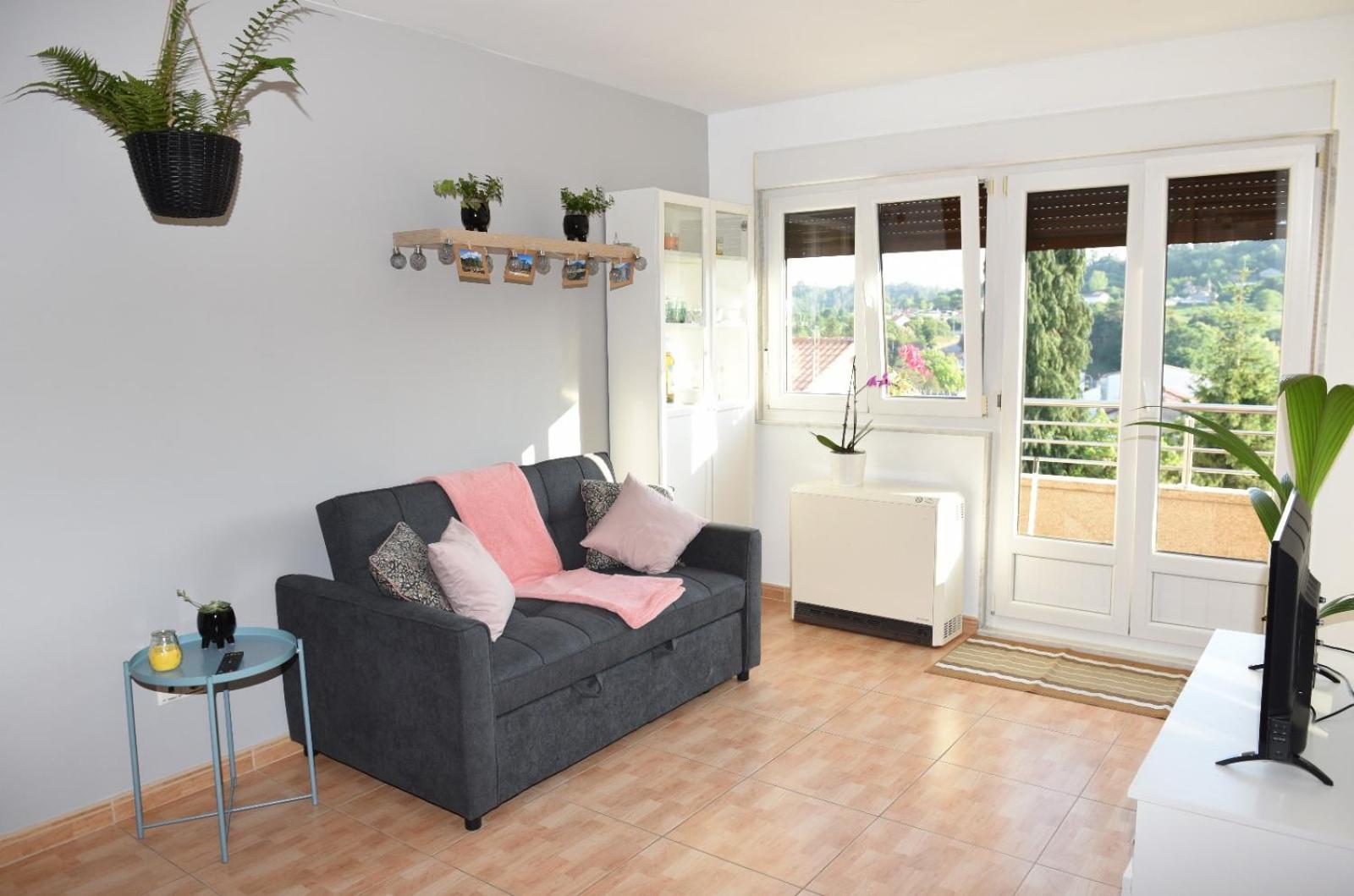 Avila Apartment - Full Centric Flat With Amazing Views Negreira Bagian luar foto
