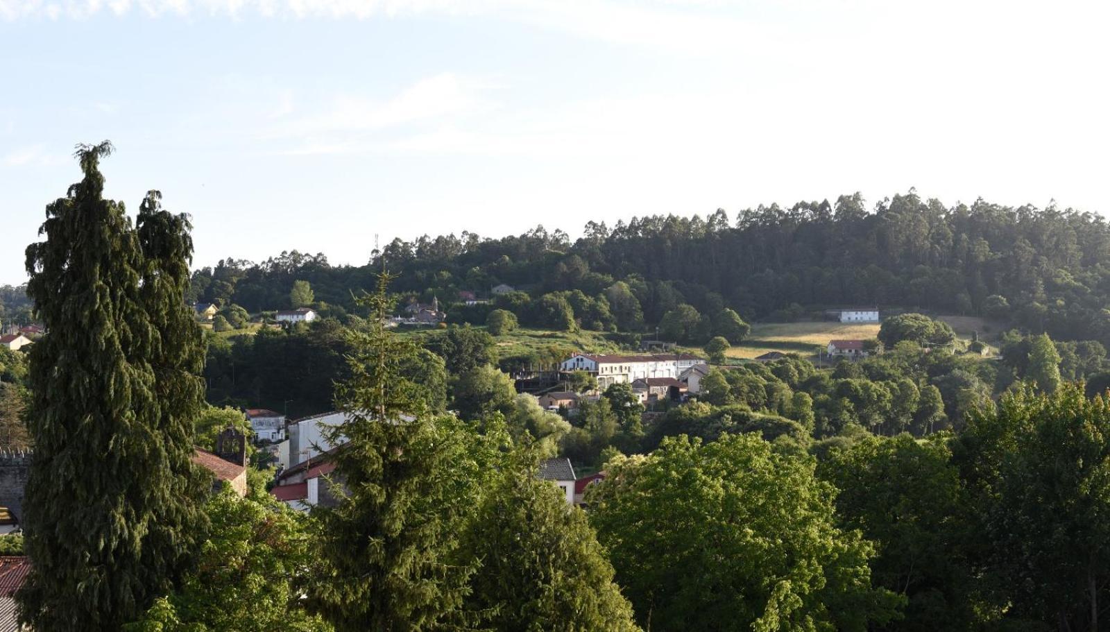 Avila Apartment - Full Centric Flat With Amazing Views Negreira Bagian luar foto